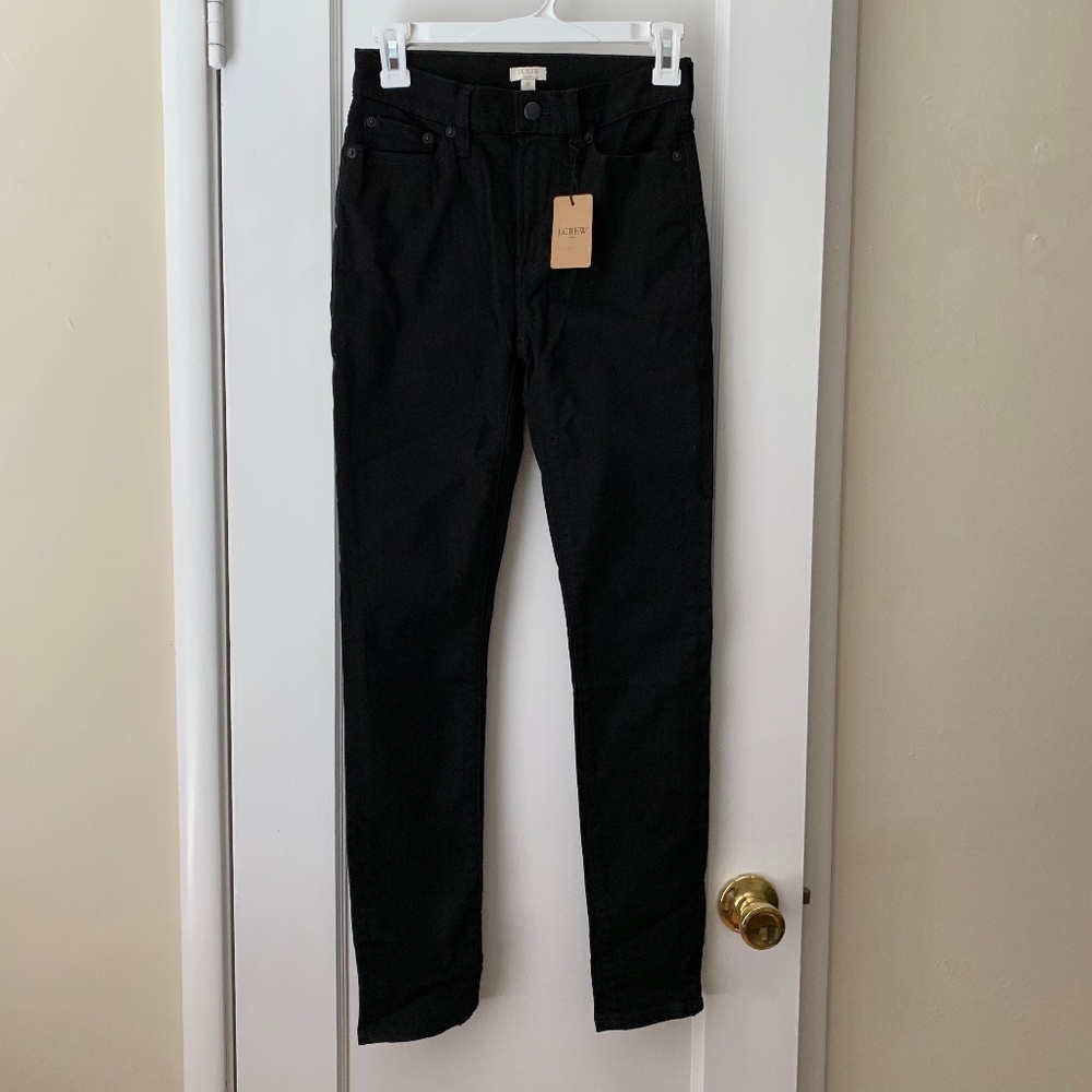 NWT J.Crew Lookout High Rise Skinny size 25